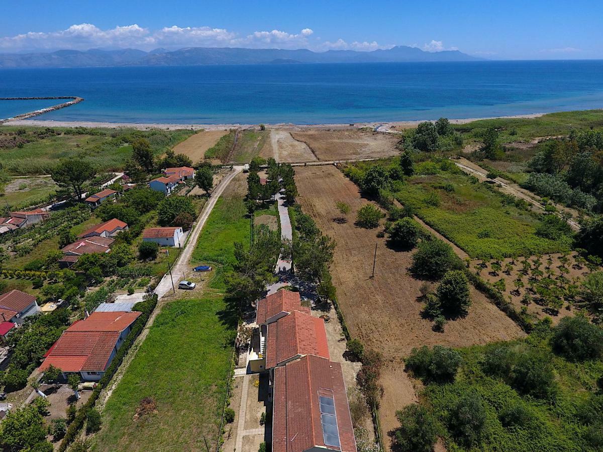 Alexandra Apartments Melíkia Exteriér fotografie